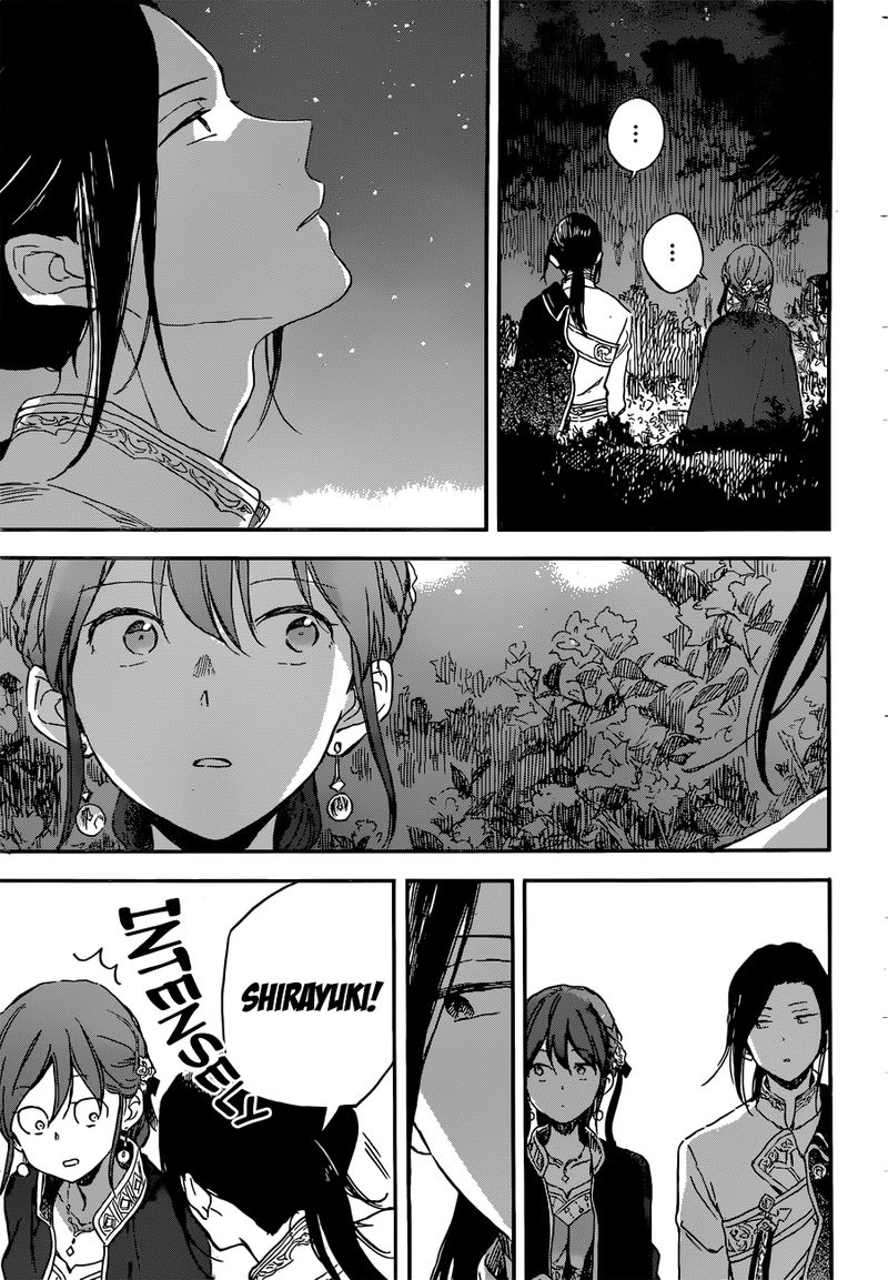 Akagami No Shirayukihime Chapter 111 Page 21