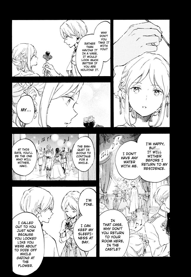 Akagami No Shirayukihime Chapter 111 Page 33