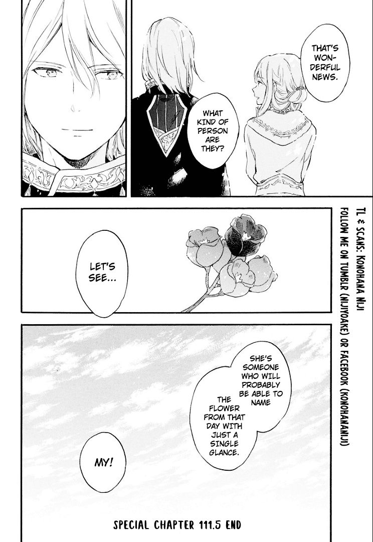 Akagami No Shirayukihime Chapter 111 Page 39