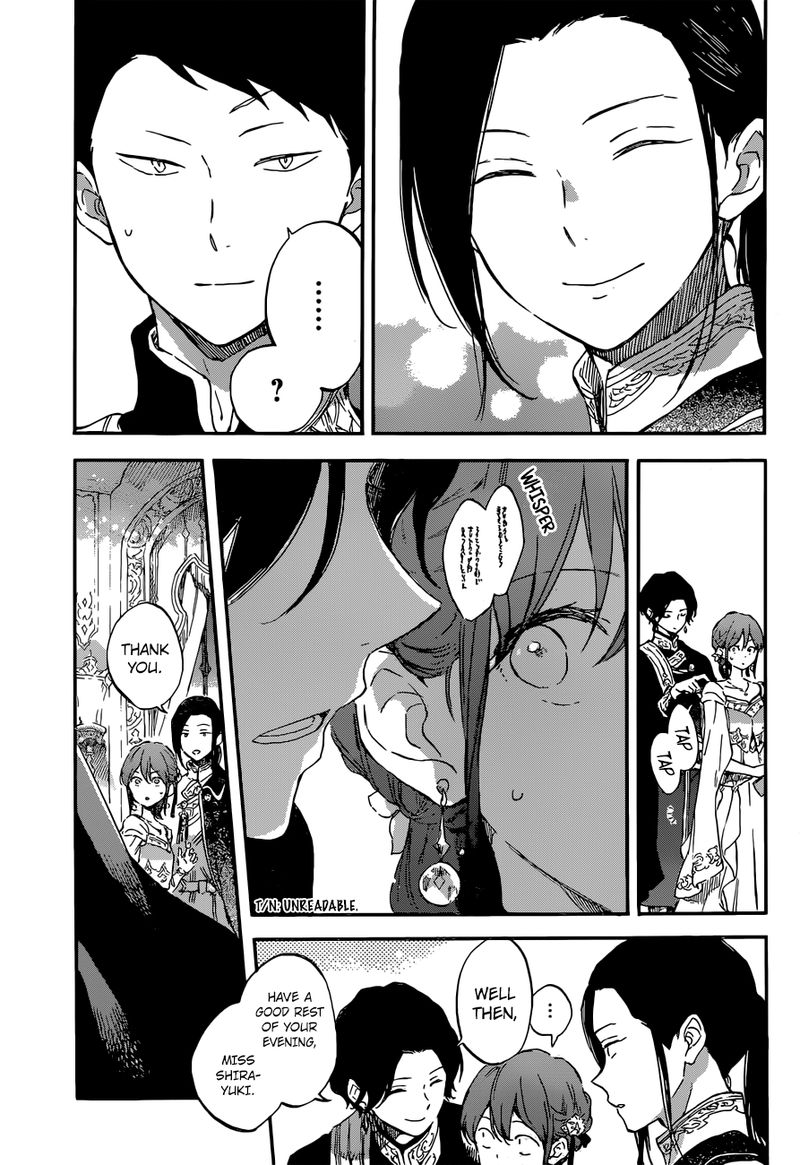 Akagami No Shirayukihime Chapter 111 Page 7