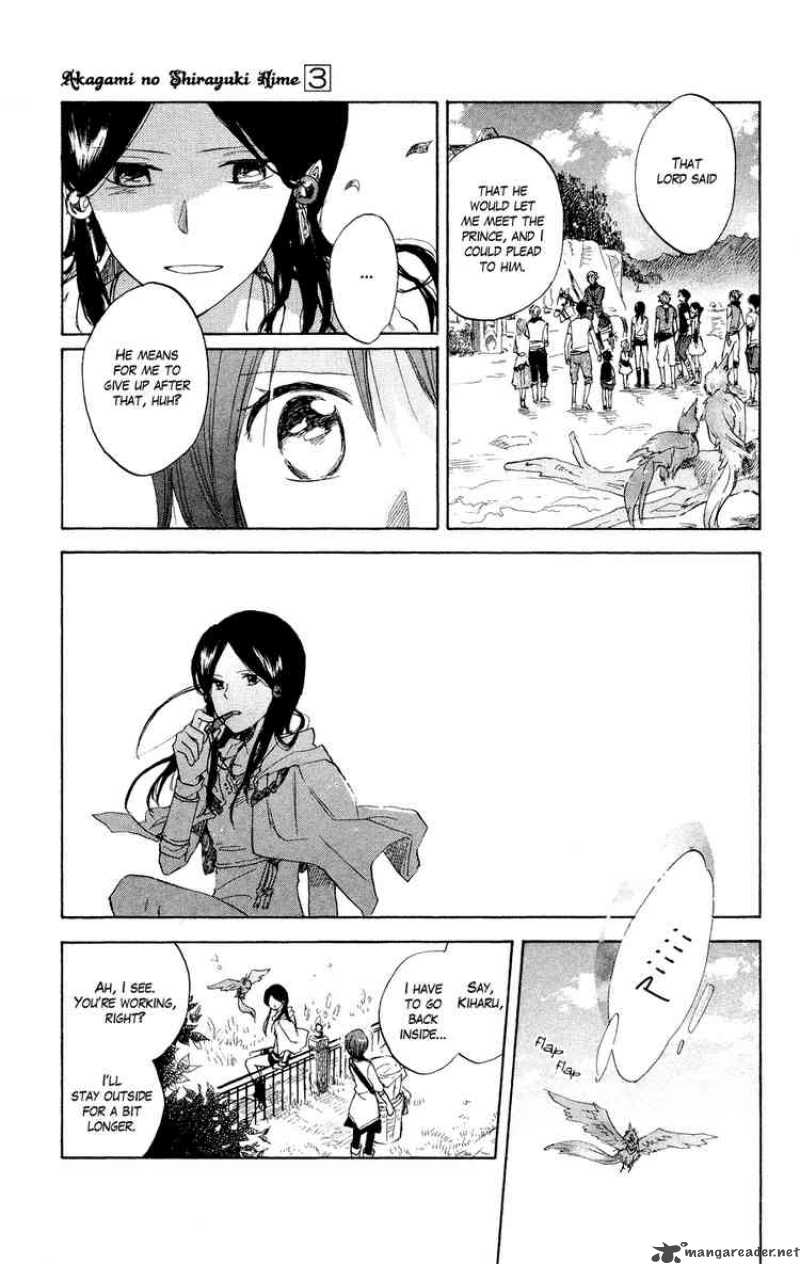 Akagami No Shirayukihime Chapter 12 Page 15