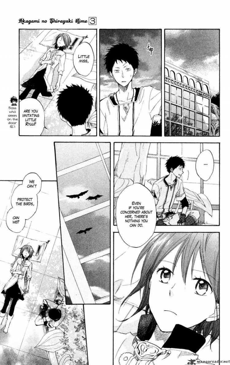 Akagami No Shirayukihime Chapter 12 Page 19