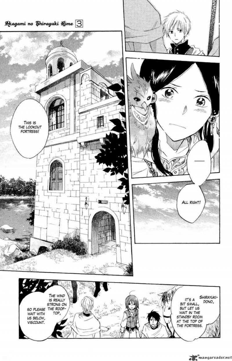 Akagami No Shirayukihime Chapter 12 Page 35