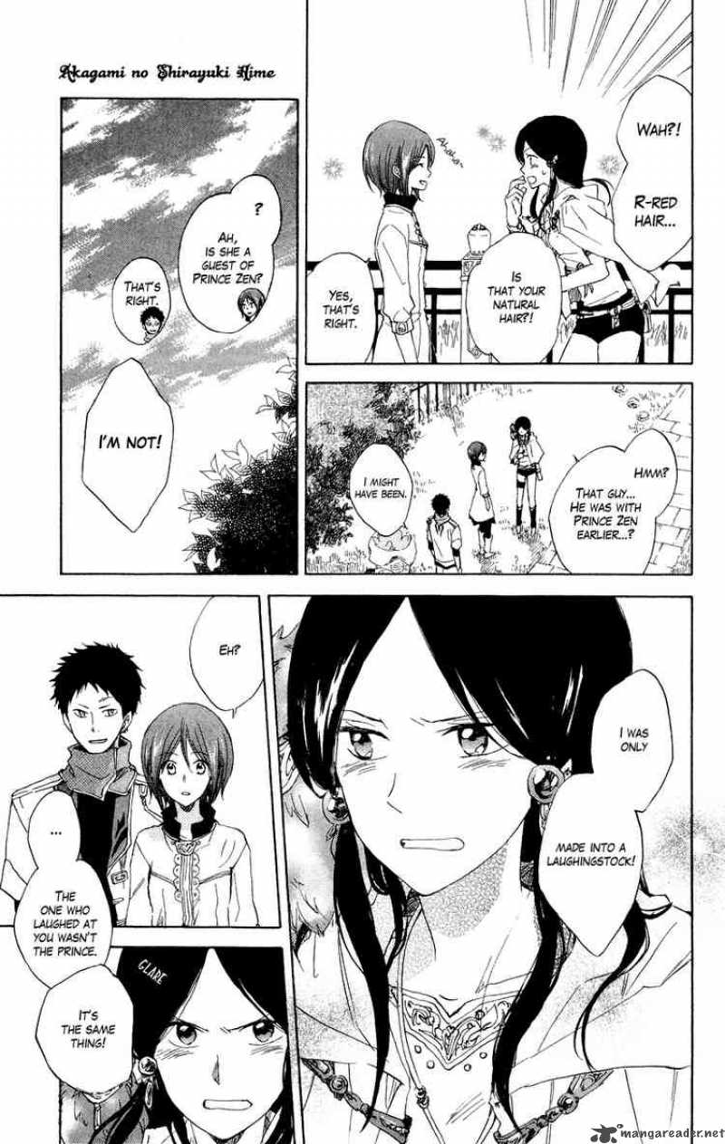 Akagami No Shirayukihime Chapter 12 Page 9
