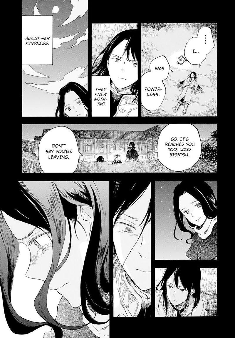 Akagami No Shirayukihime Chapter 121 Page 21