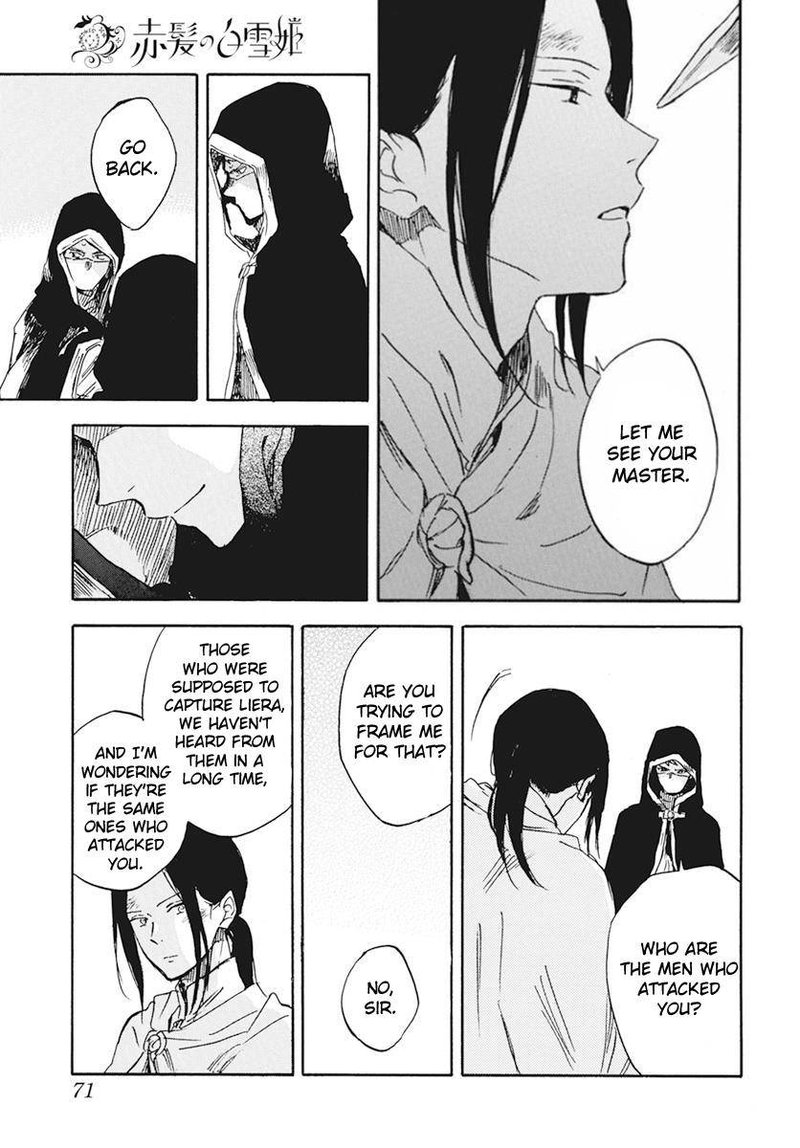 Akagami No Shirayukihime Chapter 123 Page 25