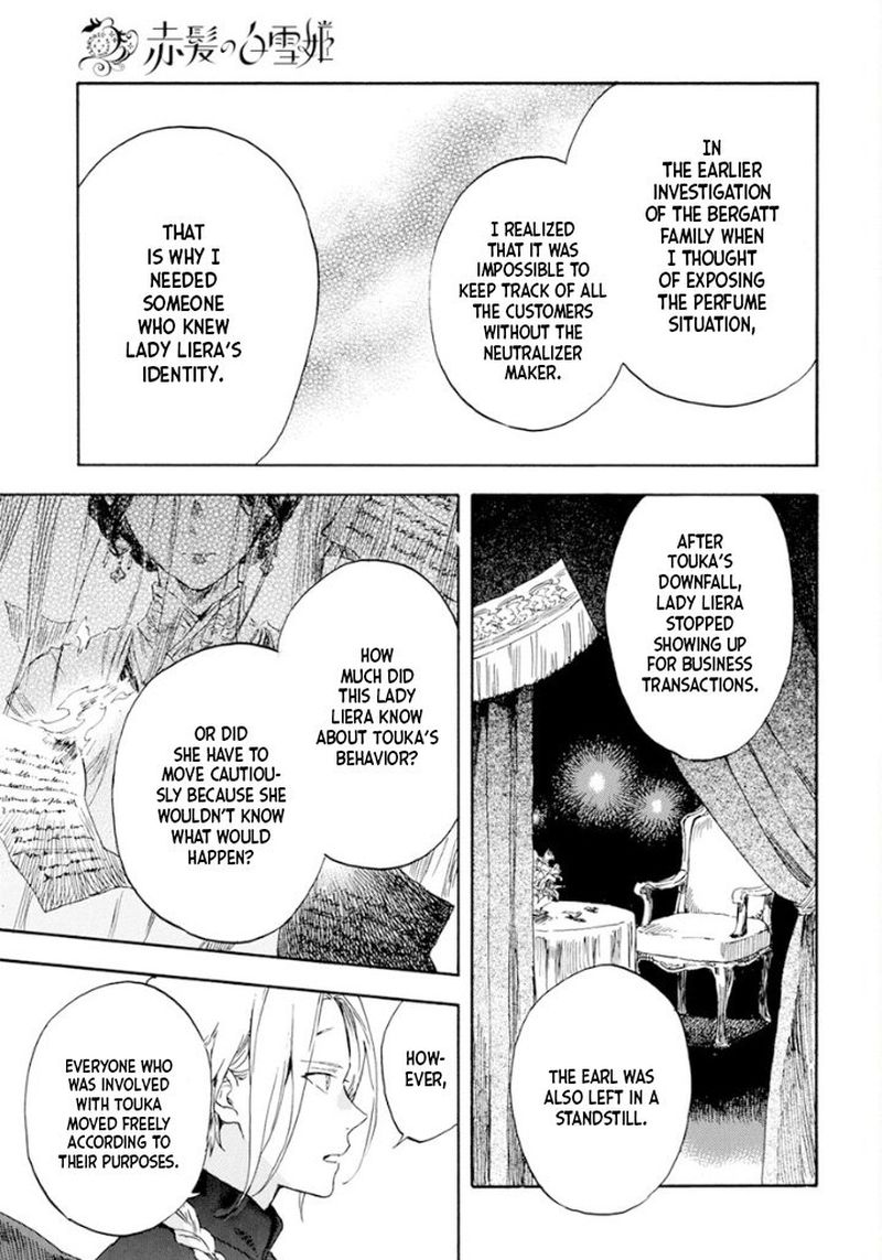Akagami No Shirayukihime Chapter 126 Page 29