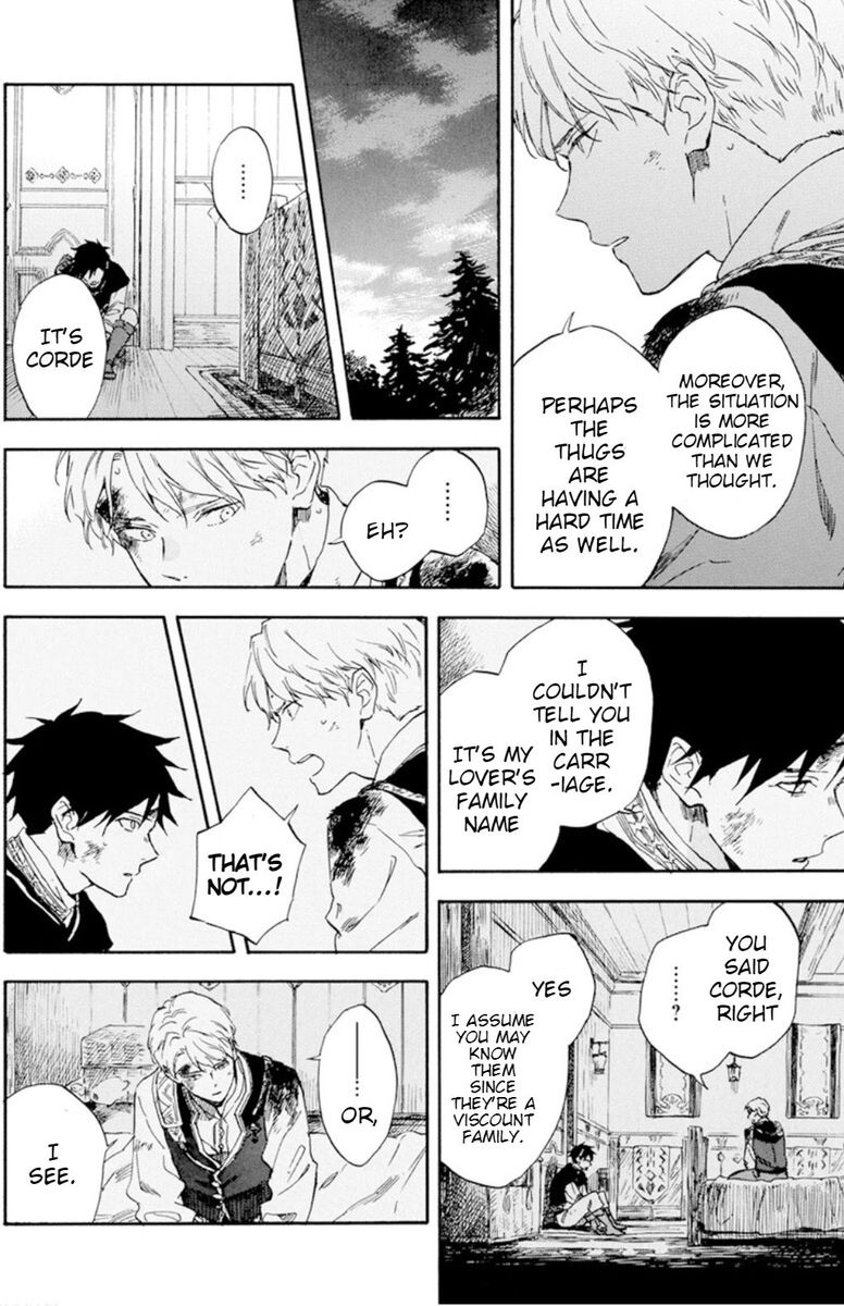 Akagami No Shirayukihime Chapter 126 Page 4