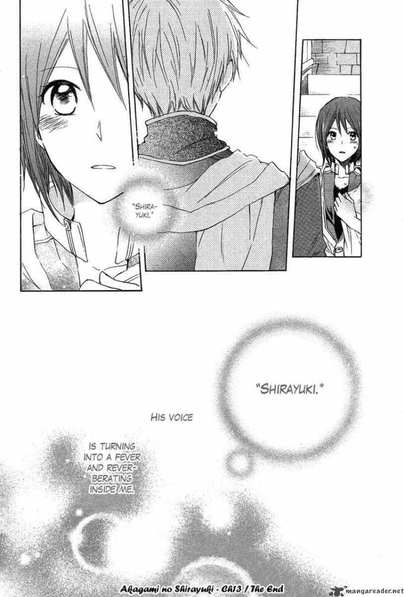 Akagami No Shirayukihime Chapter 13 Page 30