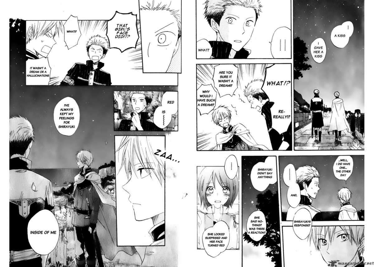 Akagami No Shirayukihime Chapter 14 Page 10