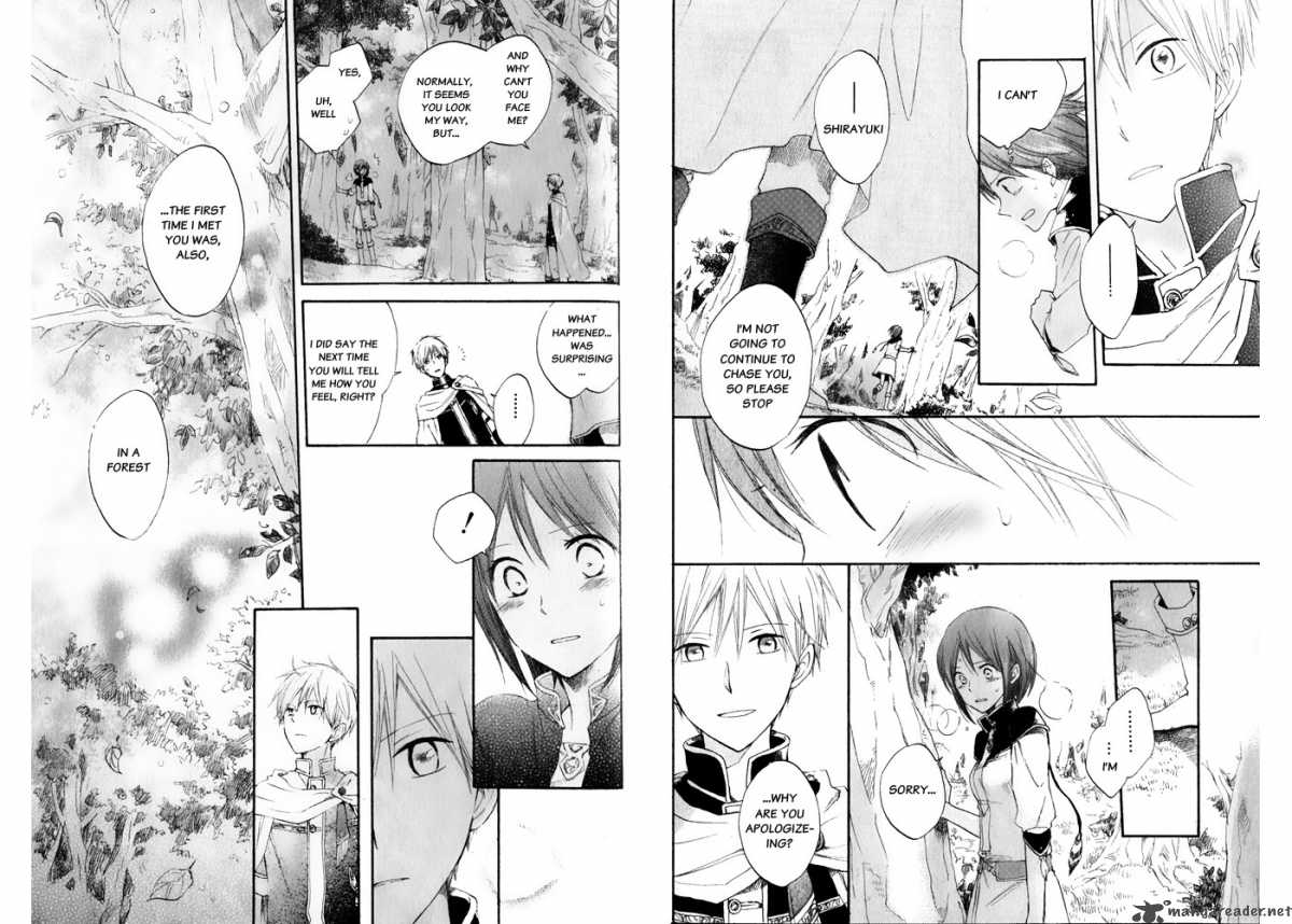 Akagami No Shirayukihime Chapter 14 Page 16