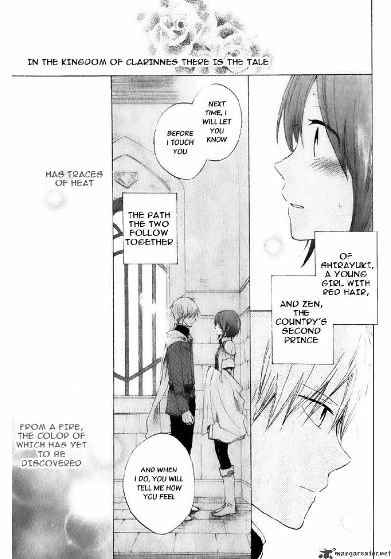 Akagami No Shirayukihime Chapter 14 Page 3