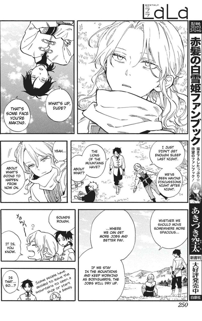 Akagami No Shirayukihime Chapter 140e Page 2