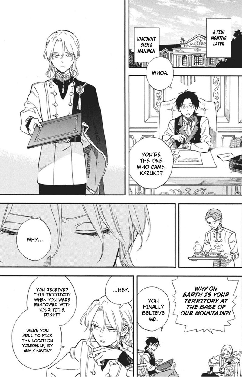 Akagami No Shirayukihime Chapter 140e Page 3