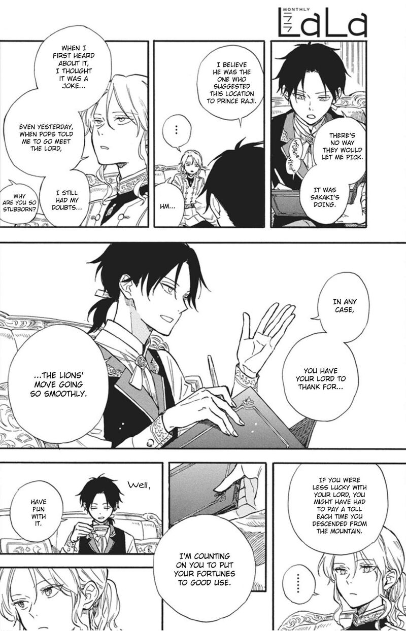 Akagami No Shirayukihime Chapter 140e Page 4