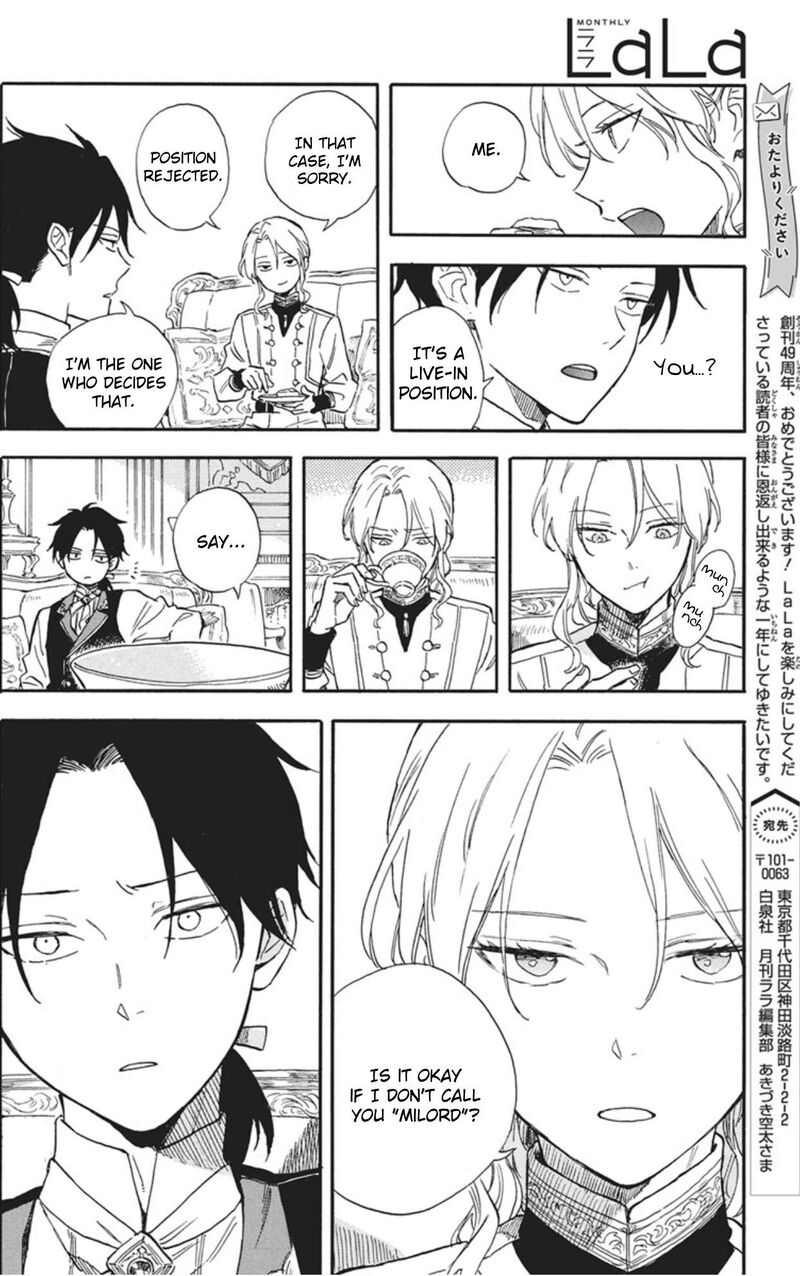 Akagami No Shirayukihime Chapter 140e Page 6