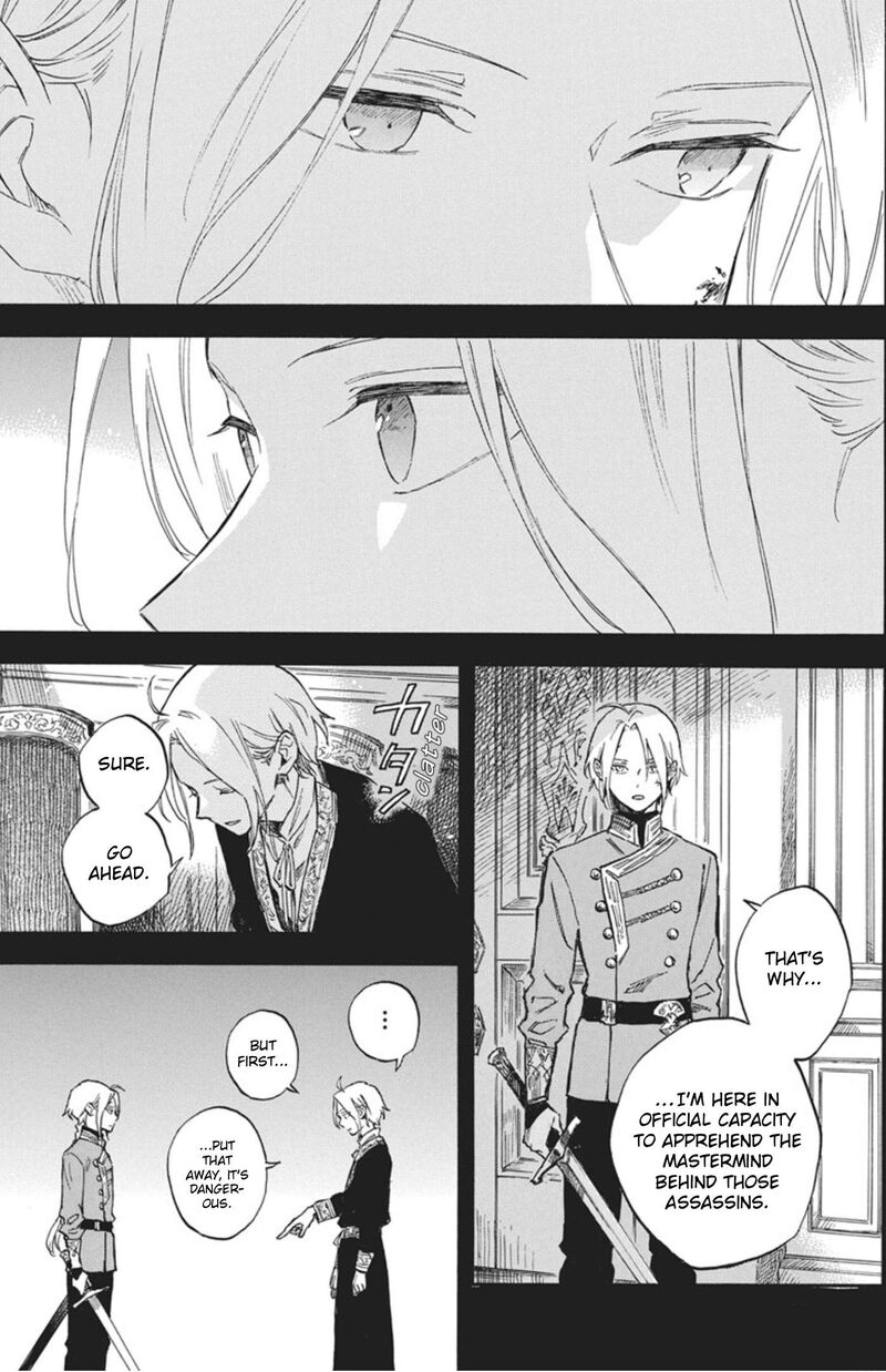 Akagami No Shirayukihime Chapter 141 Page 8