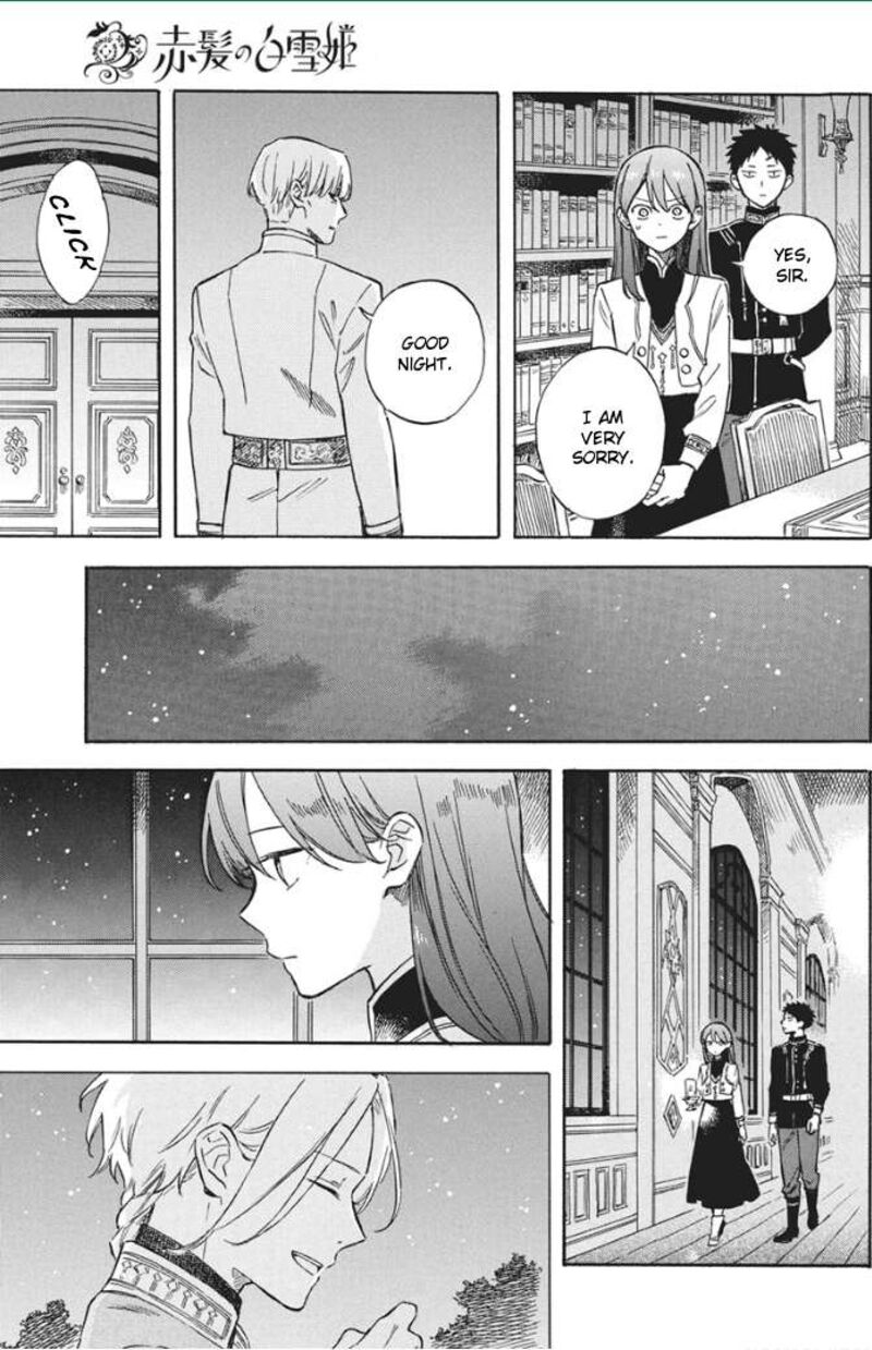 Akagami No Shirayukihime Chapter 142 Page 21