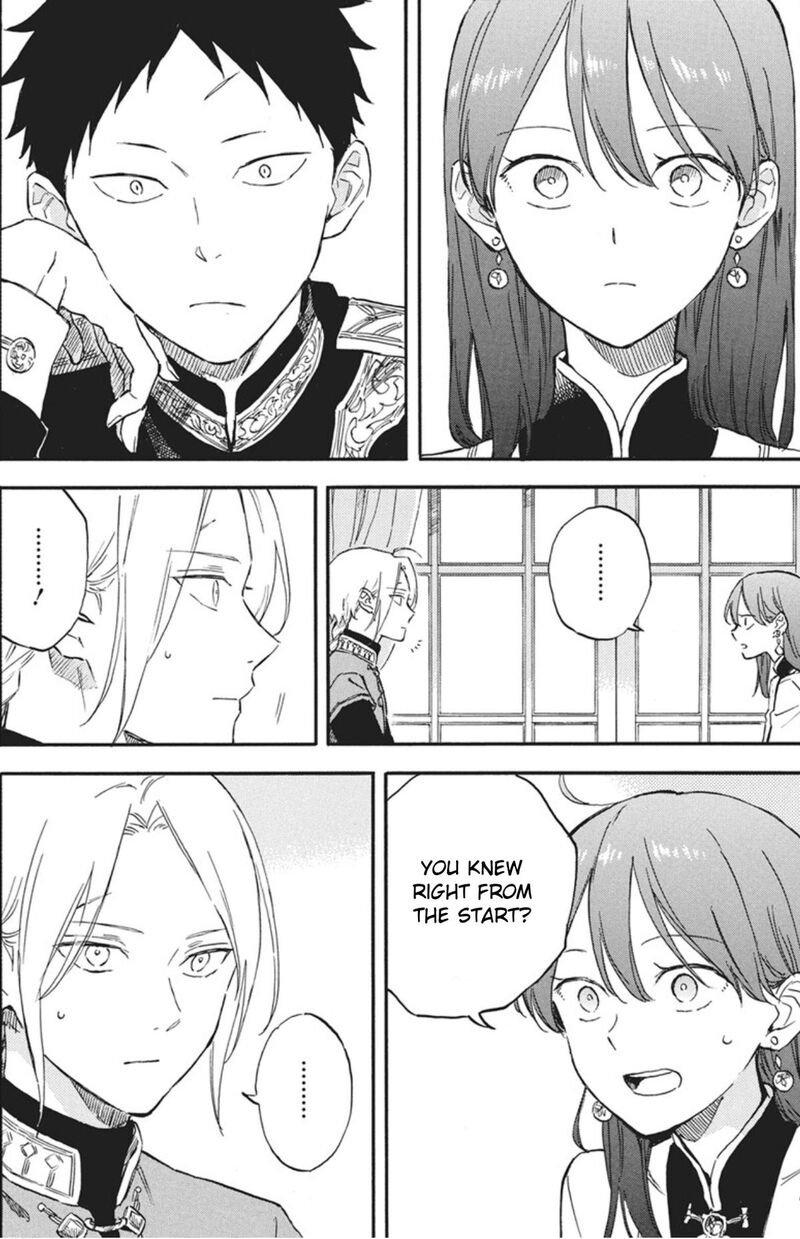 Akagami No Shirayukihime Chapter 143 Page 12