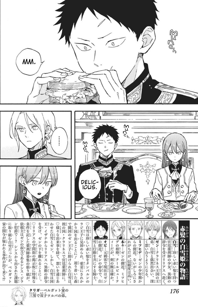 Akagami No Shirayukihime Chapter 143 Page 2
