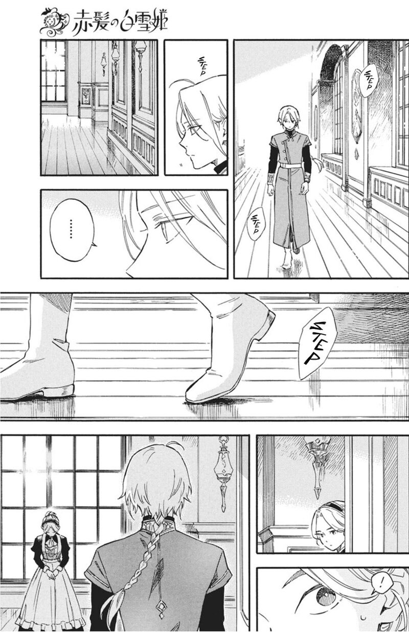 Akagami No Shirayukihime Chapter 143 Page 21