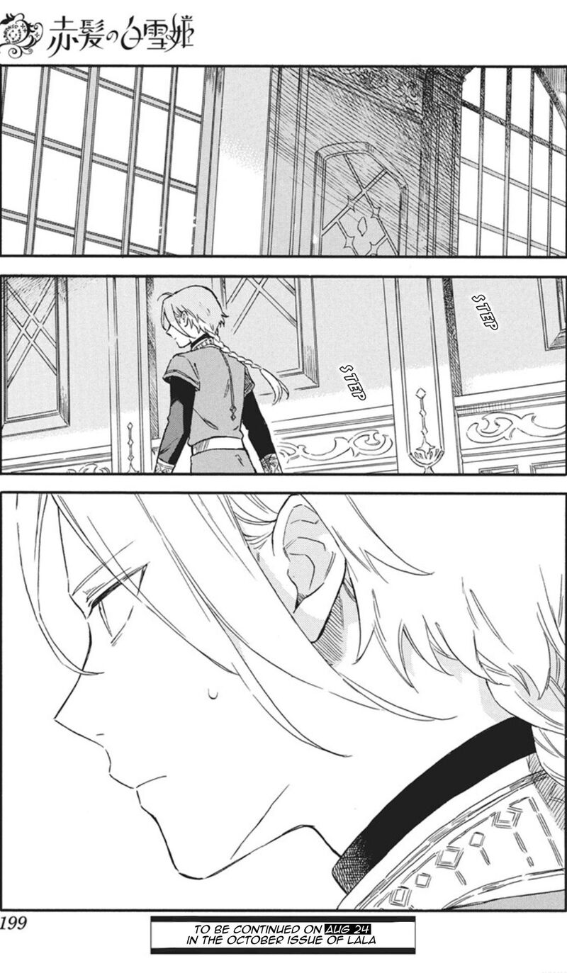 Akagami No Shirayukihime Chapter 143 Page 25
