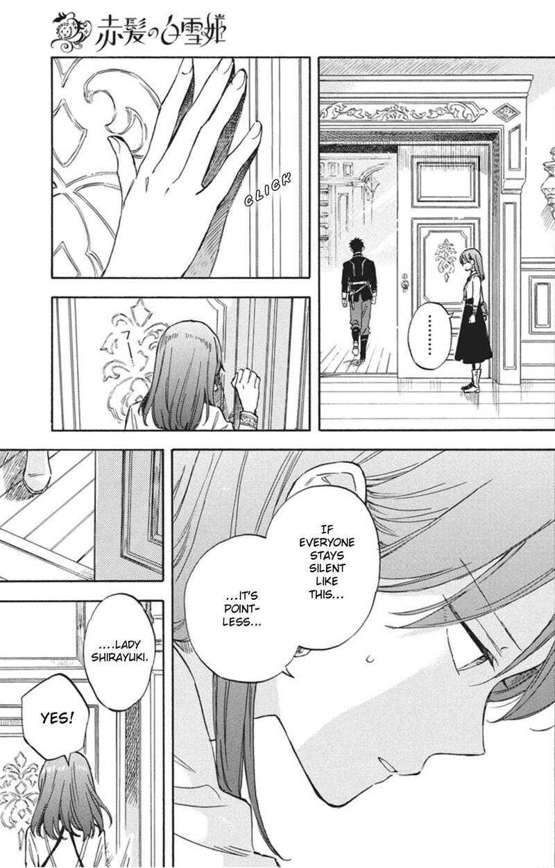 Akagami No Shirayukihime Chapter 144 Page 14