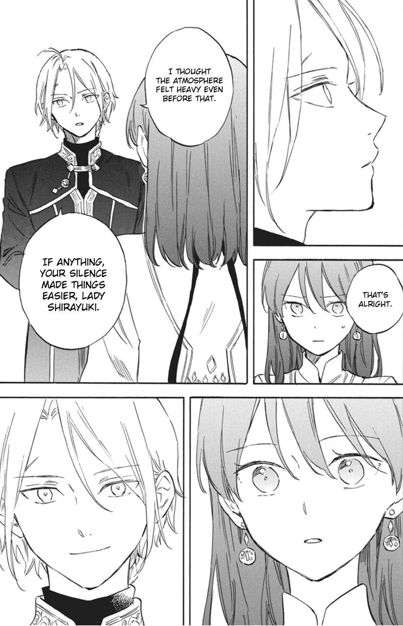 Akagami No Shirayukihime Chapter 144 Page 22
