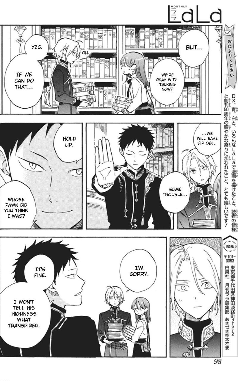 Akagami No Shirayukihime Chapter 144 Page 23
