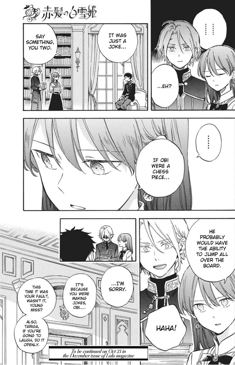 Akagami No Shirayukihime Chapter 144 Page 24