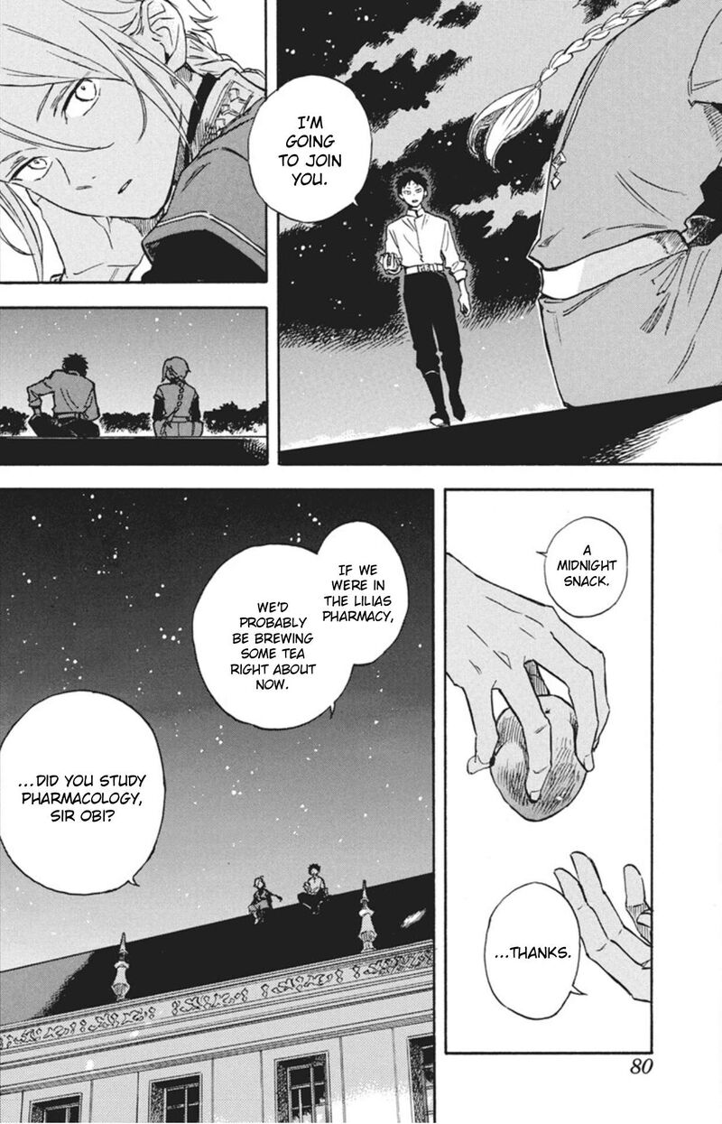 Akagami No Shirayukihime Chapter 144 Page 5