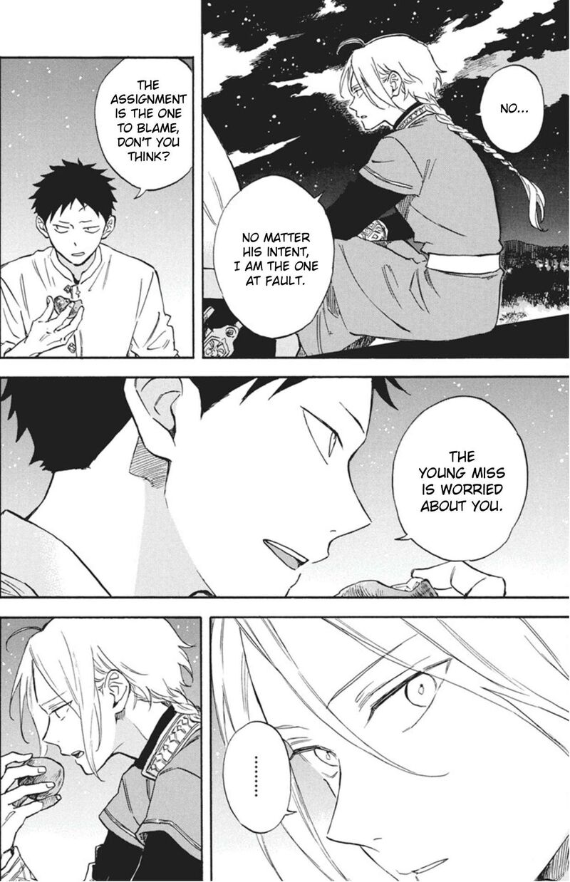 Akagami No Shirayukihime Chapter 144 Page 7