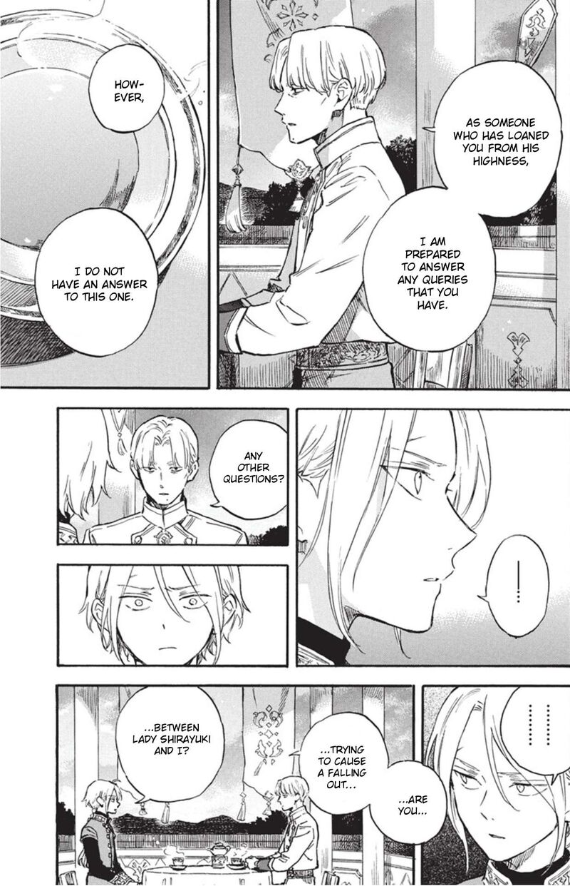 Akagami No Shirayukihime Chapter 145 Page 10