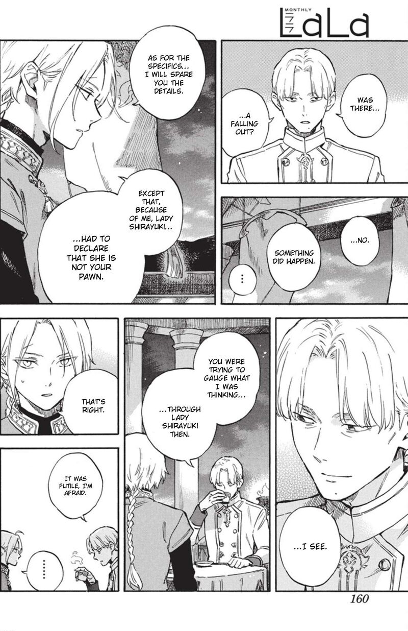 Akagami No Shirayukihime Chapter 145 Page 11