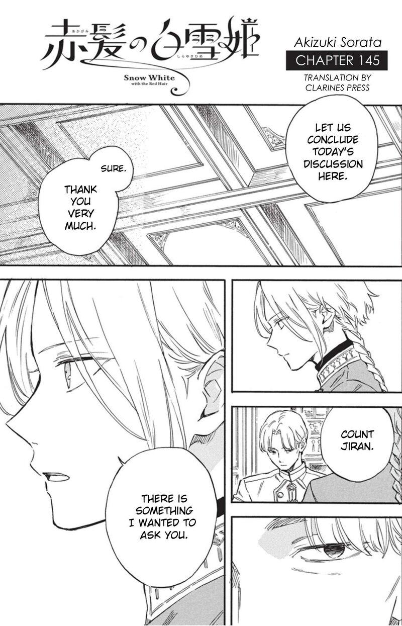 Akagami No Shirayukihime Chapter 145 Page 2