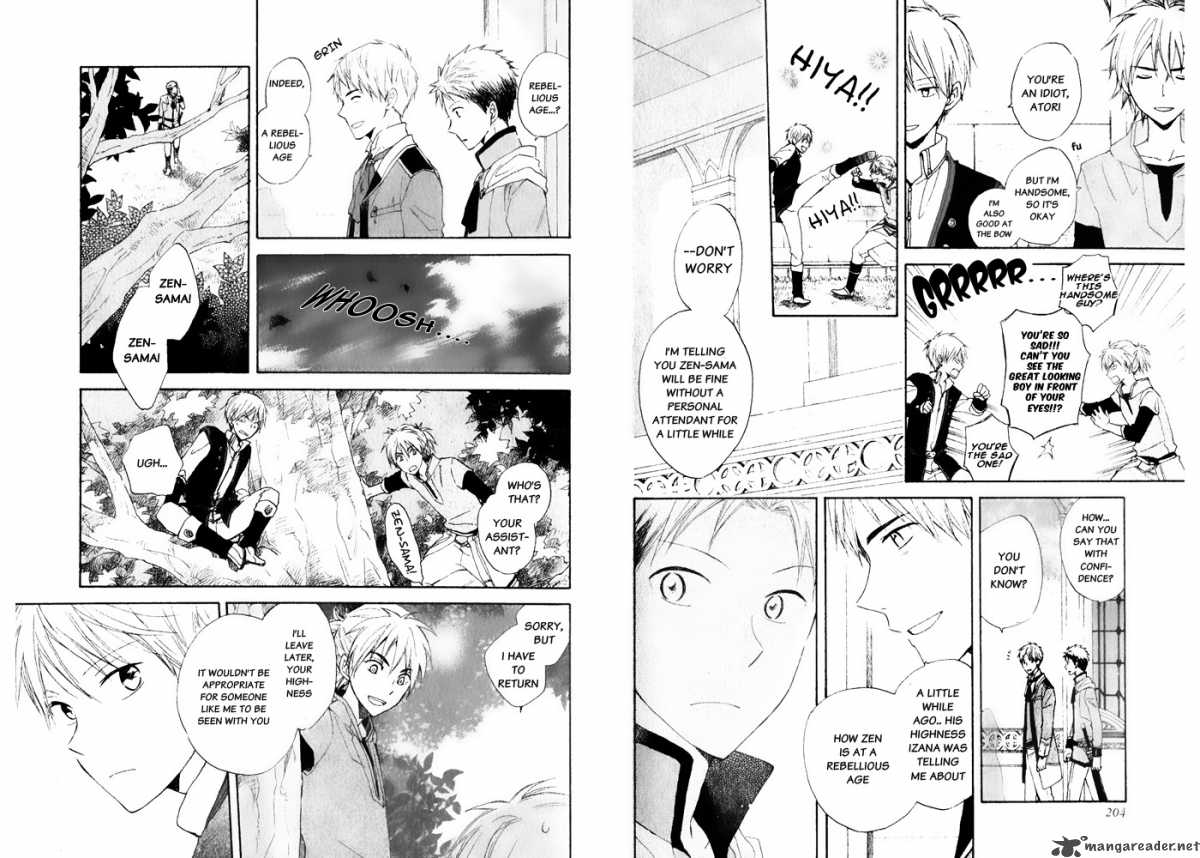 Akagami No Shirayukihime Chapter 15 Page 13