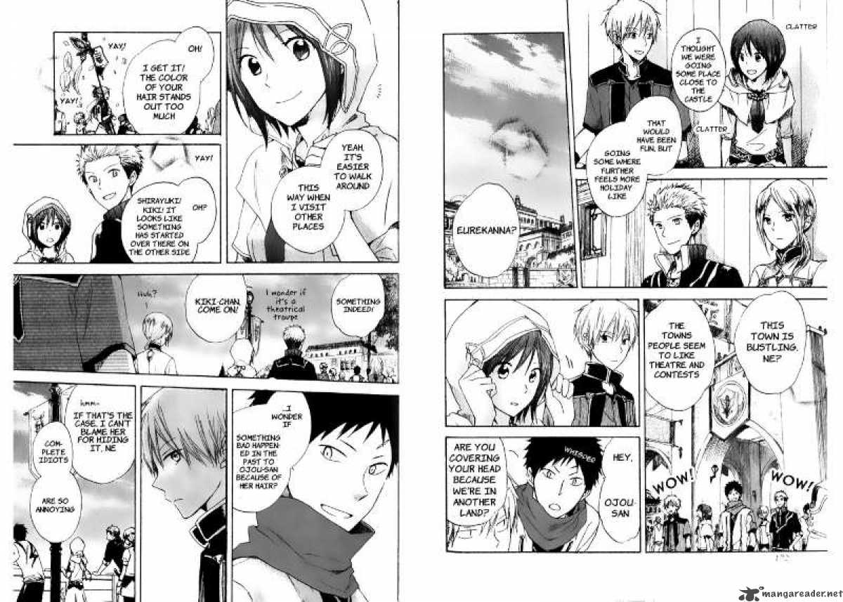 Akagami No Shirayukihime Chapter 17 Page 5