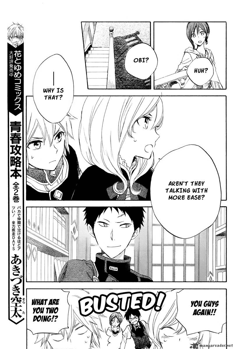 Akagami No Shirayukihime Chapter 22 Page 21