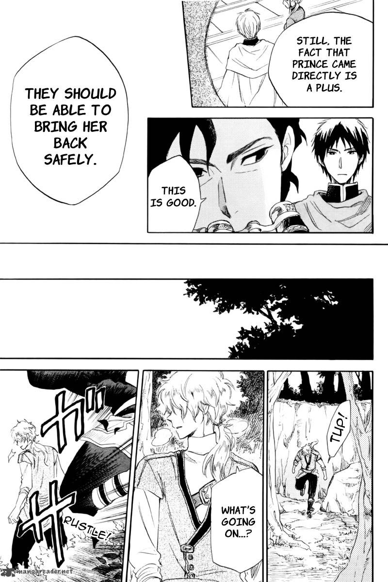 Akagami No Shirayukihime Chapter 23 Page 31