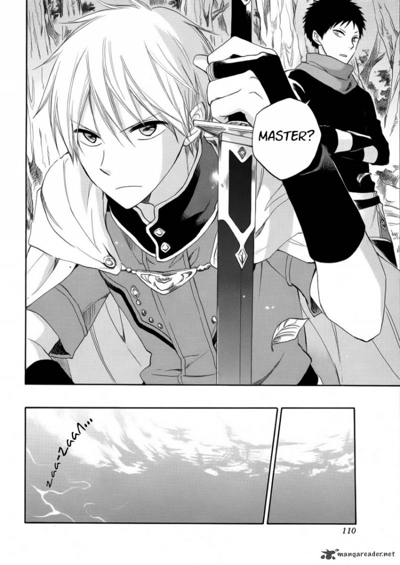 Akagami No Shirayukihime Chapter 24 Page 37