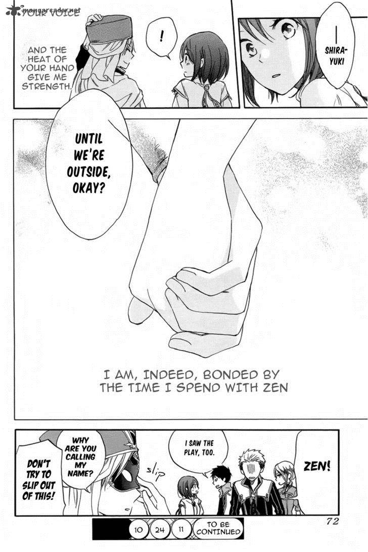 Akagami No Shirayukihime Chapter 27 Page 47