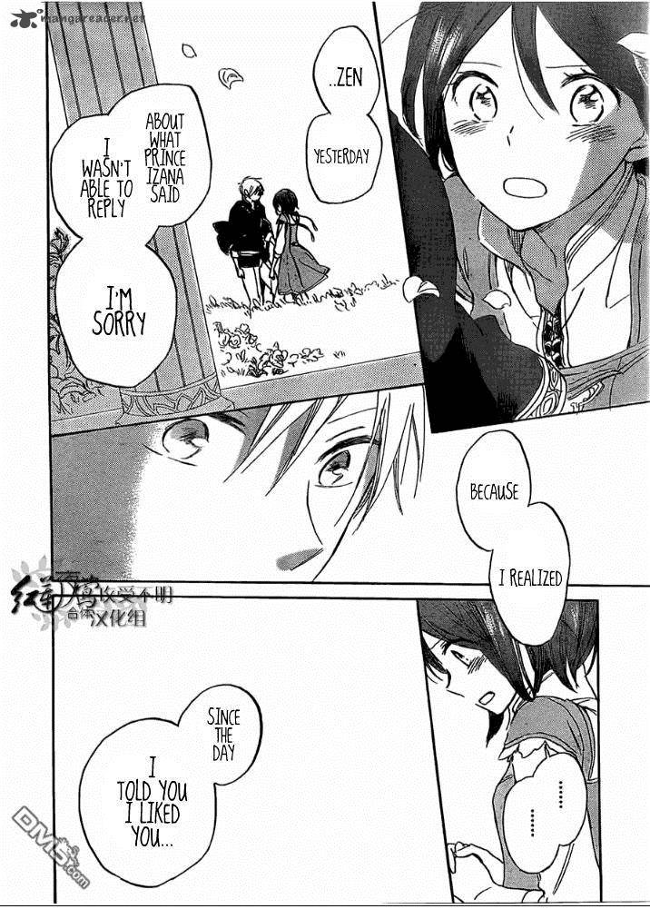 Akagami No Shirayukihime Chapter 29 Page 27