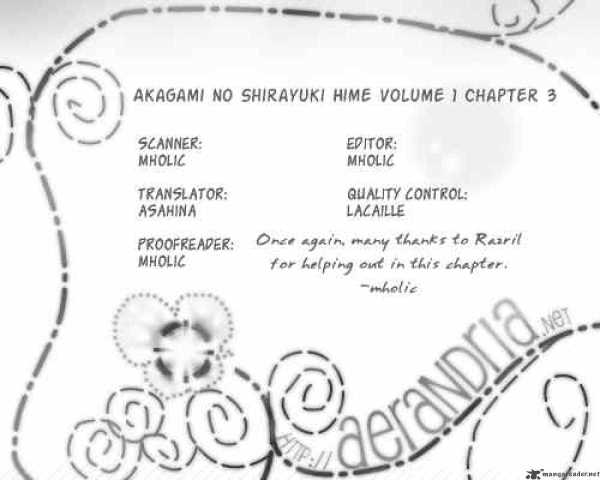 Akagami No Shirayukihime Chapter 3 Page 41