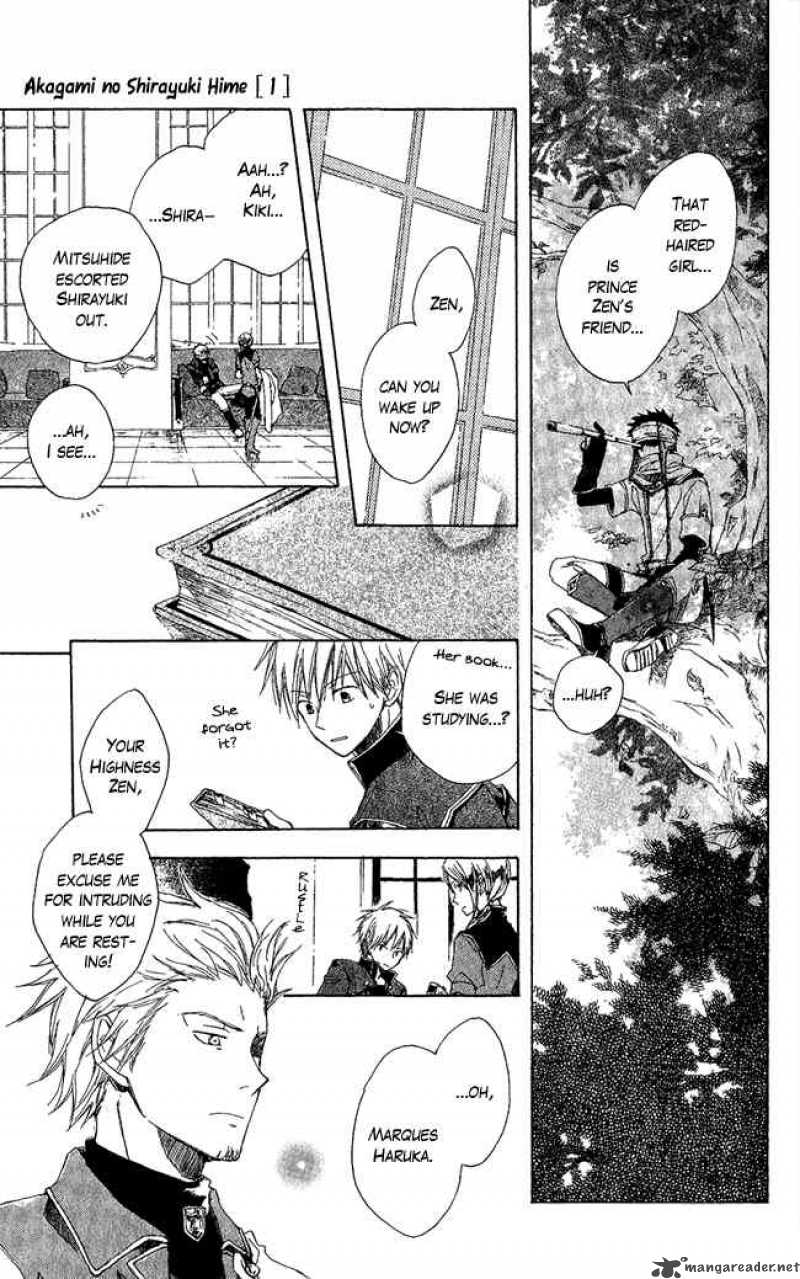 Akagami No Shirayukihime Chapter 3 Page 9