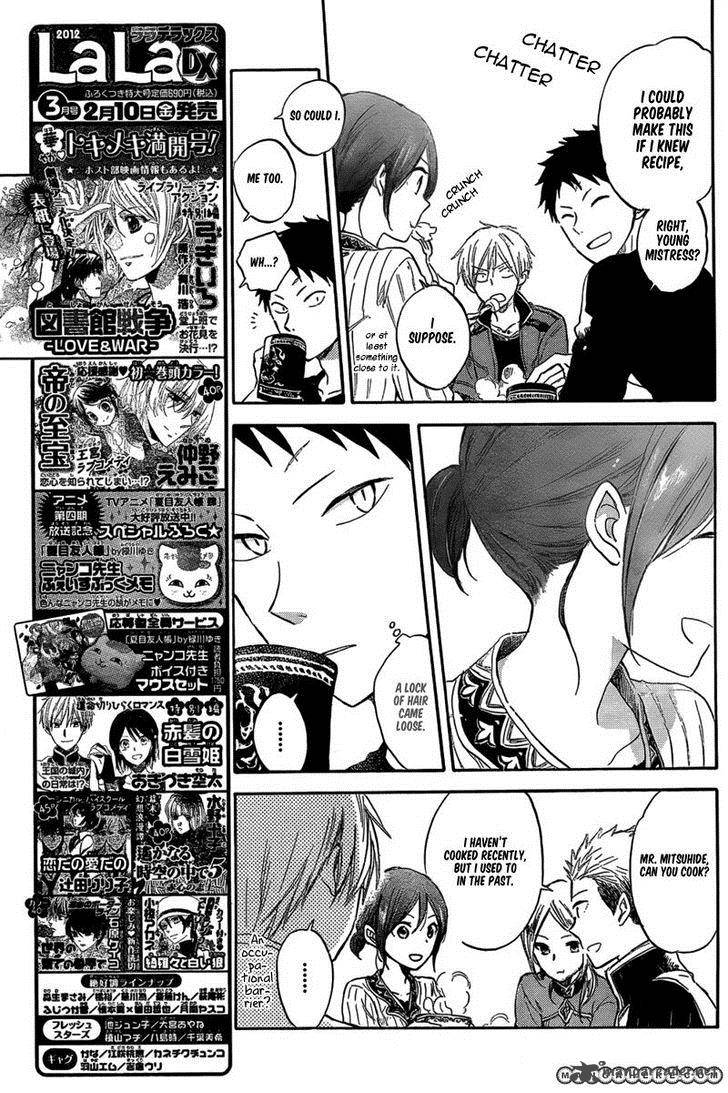 Akagami No Shirayukihime Chapter 31 Page 10