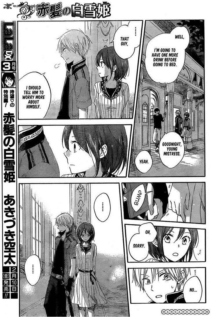 Akagami No Shirayukihime Chapter 31 Page 26