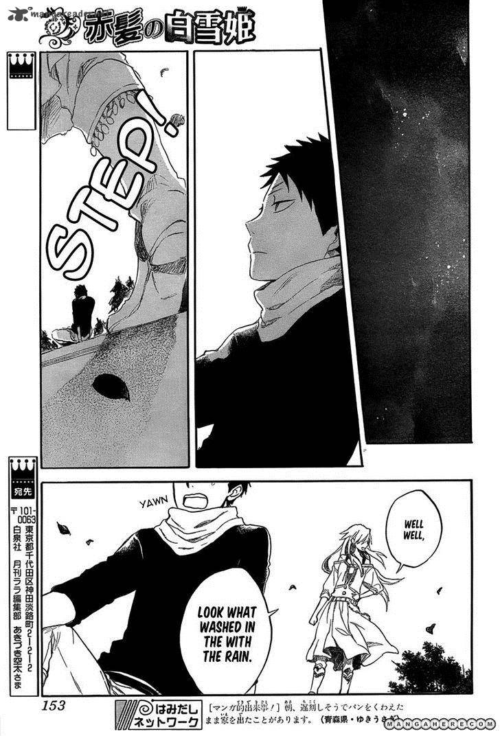 Akagami No Shirayukihime Chapter 31 Page 30