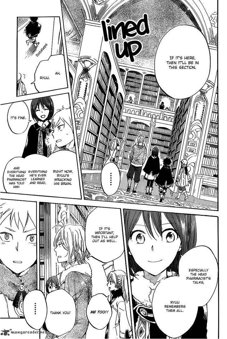 Akagami No Shirayukihime Chapter 35 Page 21
