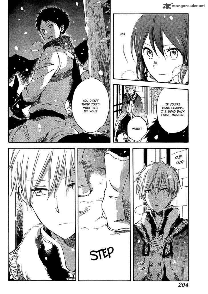 Akagami No Shirayukihime Chapter 36 Page 21