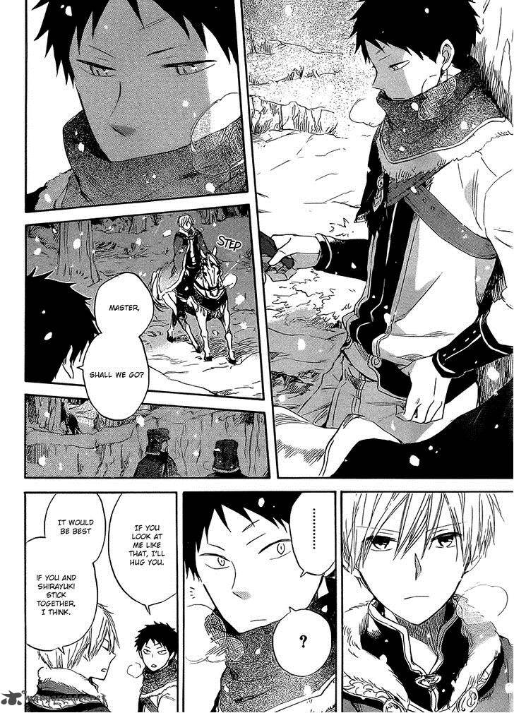 Akagami No Shirayukihime Chapter 36 Page 29